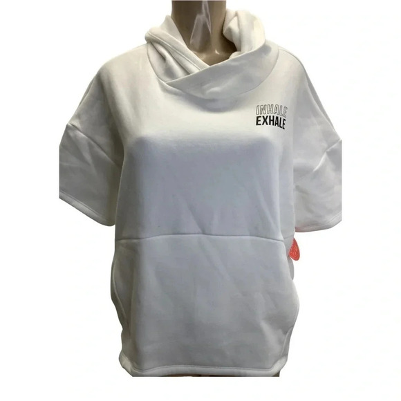 Guru Active Inhale/Exhale Hoodie with Front Pocket Size Large New With Tags - Picture 1 of 5